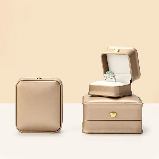 Oirlv Gold Color Jewelry Packaging Box H169