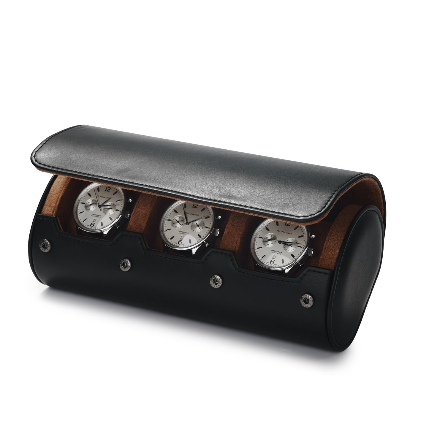 PU leather Velvet watch storage bag B012&B013