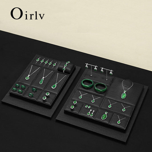 OIRLV Wholesale Black Tess Jewelry Combination Set : TT575