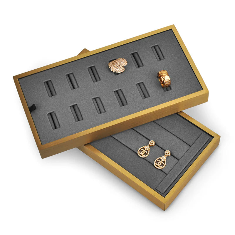 Ring Necklace Pendant Bracelet Display Tray P05904