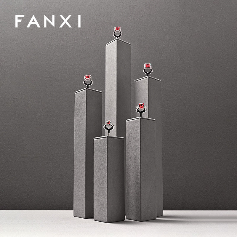 OIRLV High quality Grey Metal Ring holder:TT451