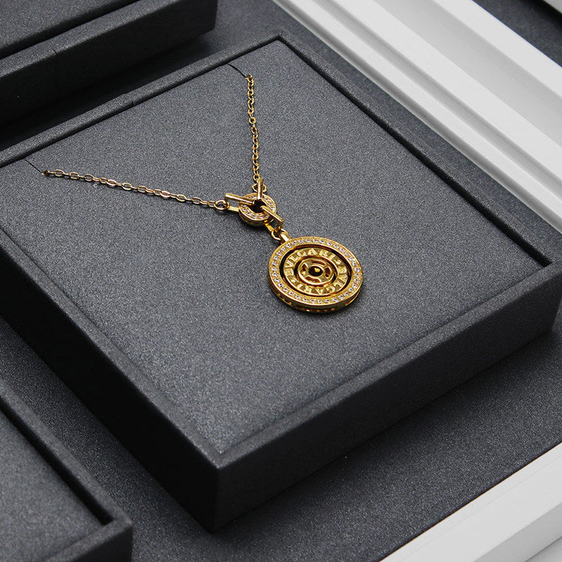 OIRLV New Wooden Countertop Jewelry Display Props :P058