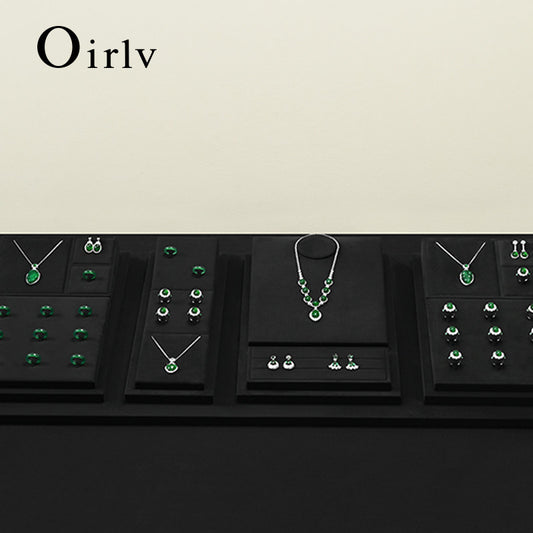 New arrival Microfiber Jewelry Combination Set ๏ผ TT558