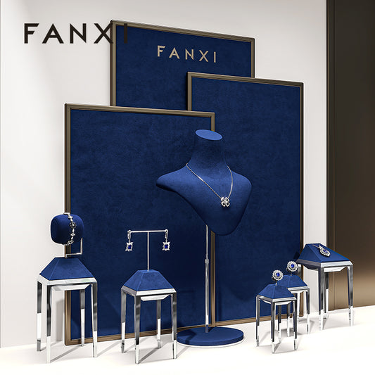 Oirlv High end metal Jewelry Display Stand:JS138-JS140