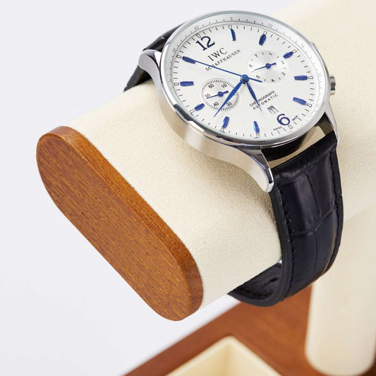 Ash Ring Watch Solid Wood Stand SM192