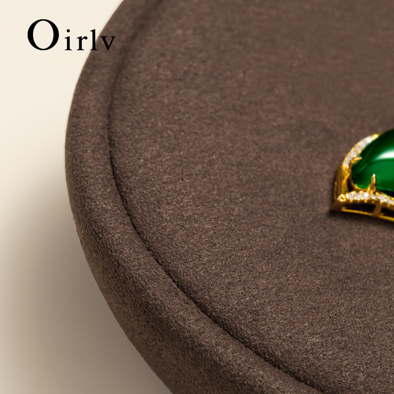 Coffee Rings Necklace Jewelry Display Set TT245