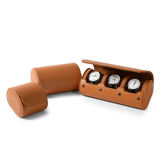 PU leather Velvet watch storage bag B012&B013