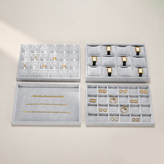 OIRLV Velvet Stackable Jewelry Tray P001