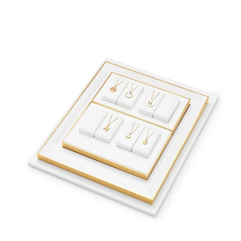 Jewelry display set high-end display props for rings and necklaces TT371