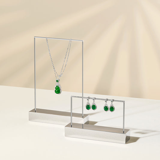 Metal Jewelry earring display props:J021