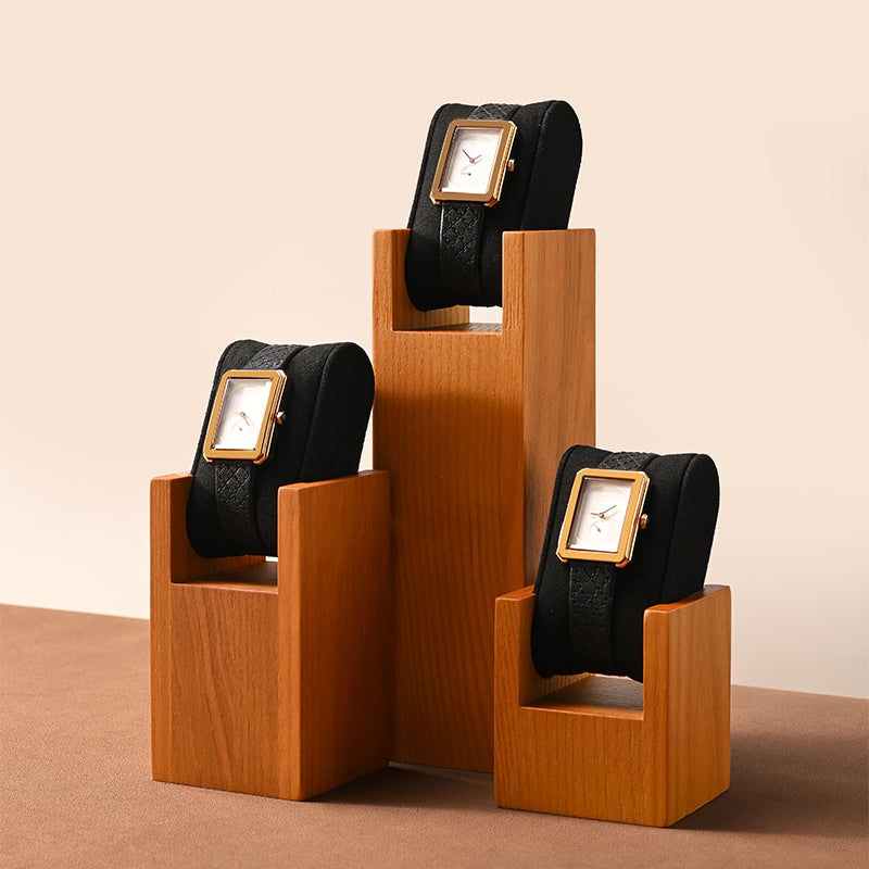 Luxury Woodeny Watch display stand:J022