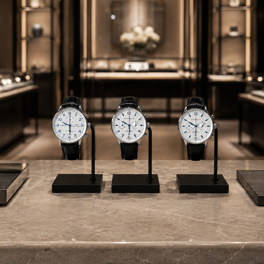 OIRLV showcase luxury metal watch display stand :JS013