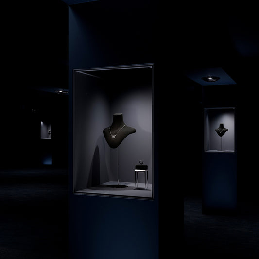 New Metal Microfiber Bust RX067