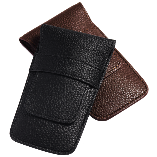 PU Leather Custom Watch Pouch D051