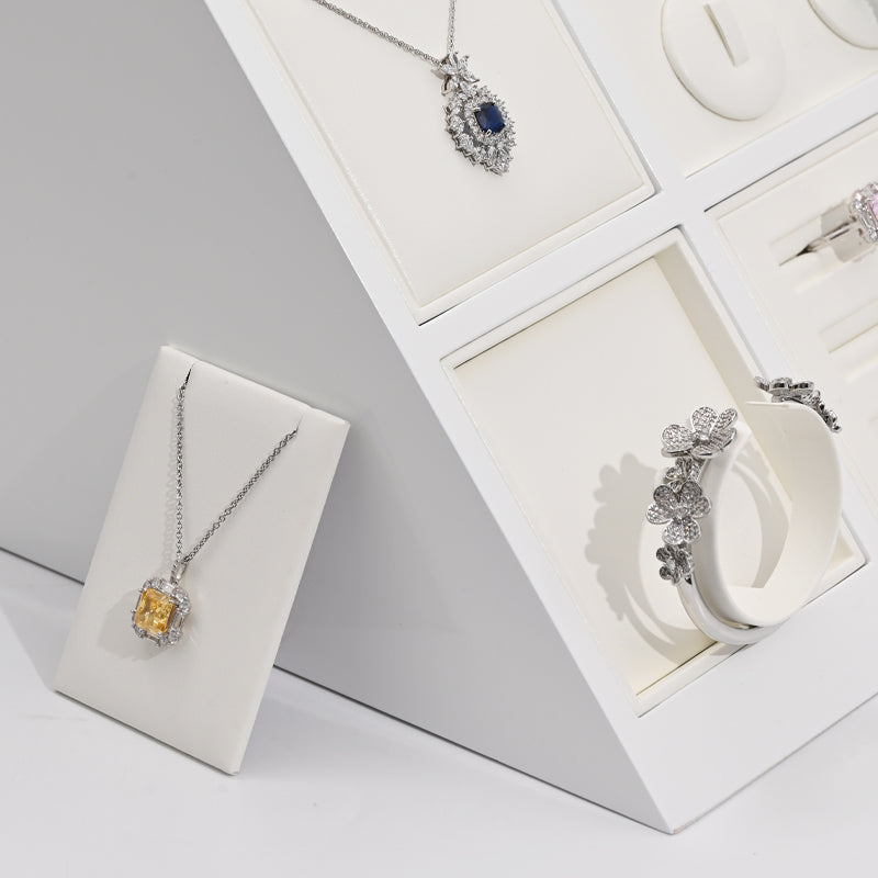 New Slope Type Jewelry Display Props SM208