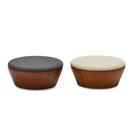 New Arc Base Ash Microfiber Jewelry Rack SM112