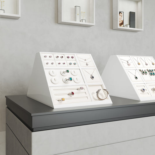 New Slope Type Jewelry Display Props SM208