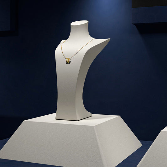 New Beige Microfiber Bust RX069