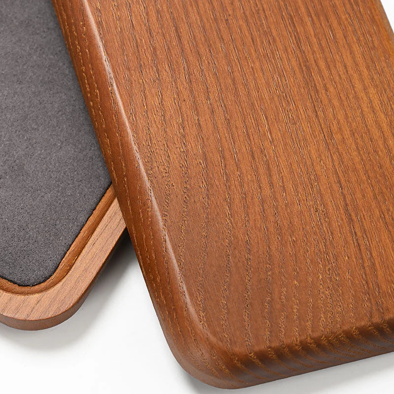 Solid Wood Jewelry Ring Display Stand SM130