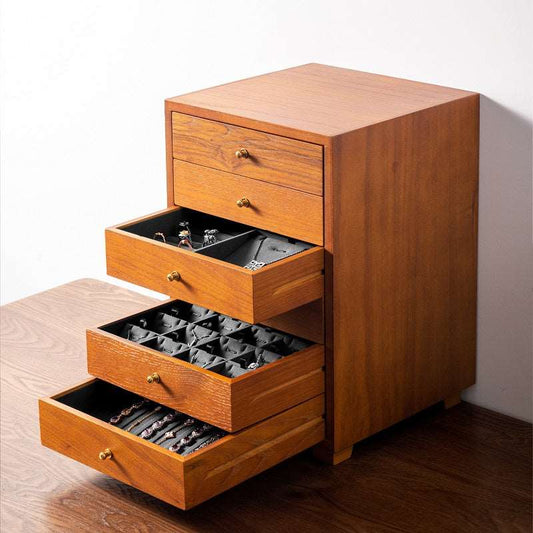 Ash six-layer drawer box off-white X042