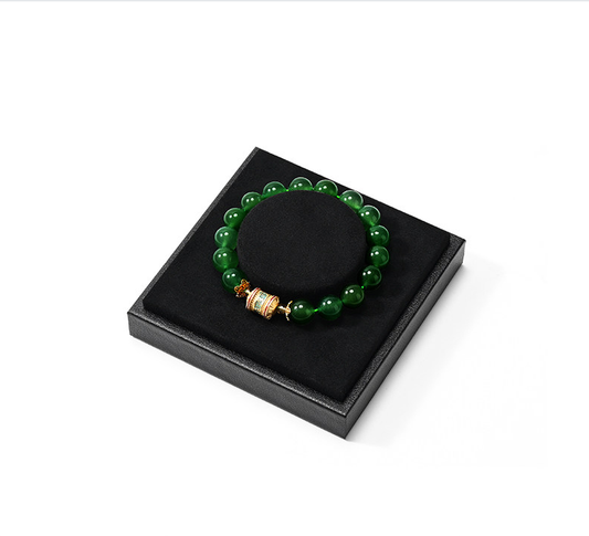 OIRLV Factory Black PU Microfiber Jewelry Collection Set :J017