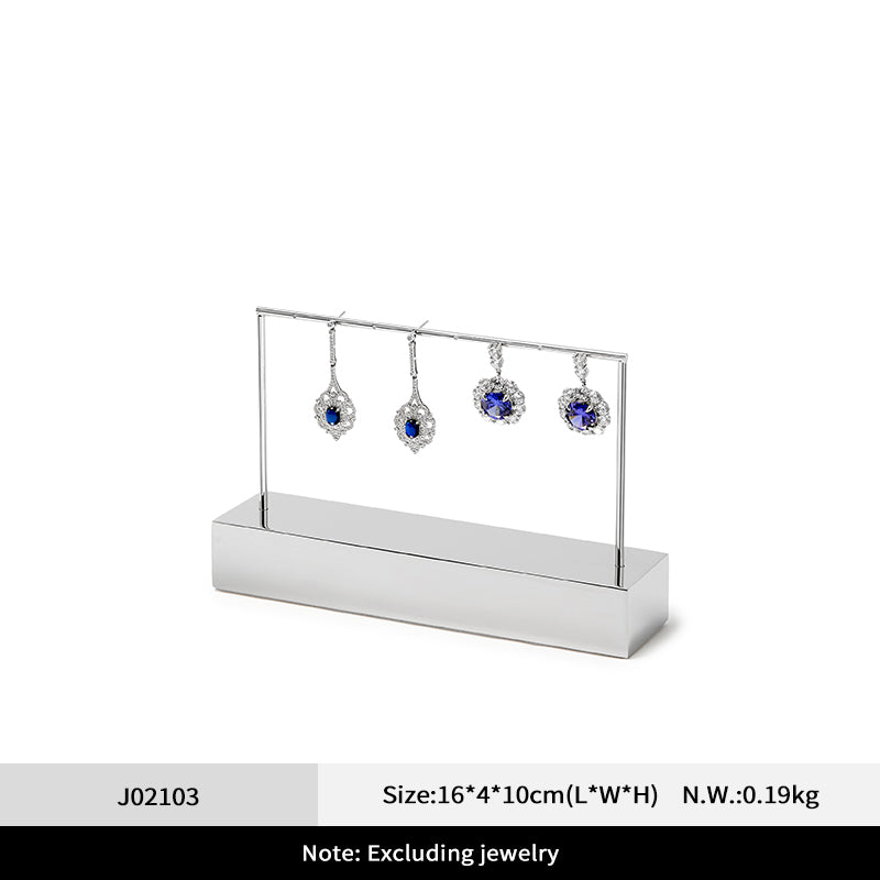 Metal Jewelry earring display props:J021