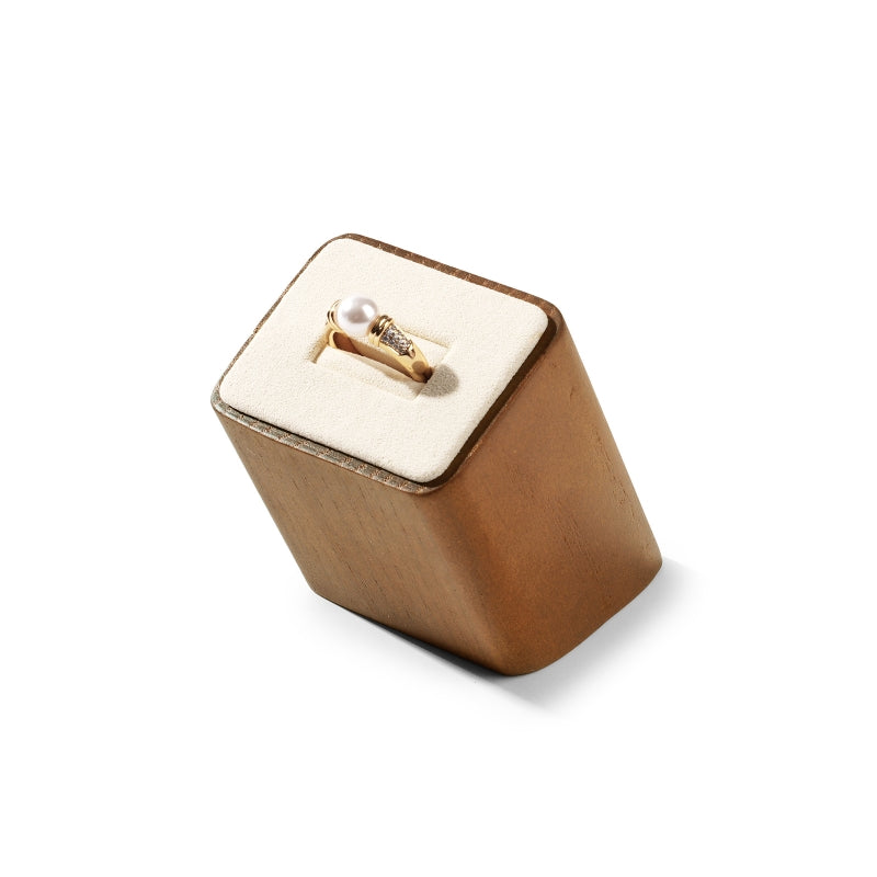 Wood Rings Jewelry Display Stand, Set of 3 SM067