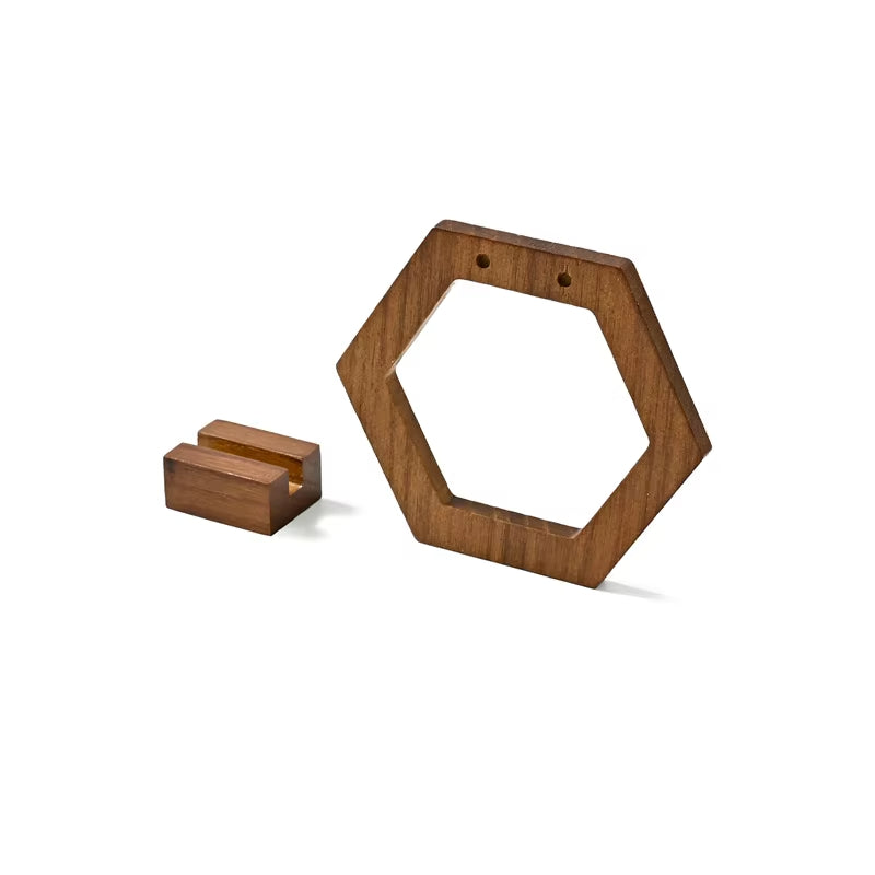 Oirlv Wooden Earring Stand Display Stand :SM224-SM225