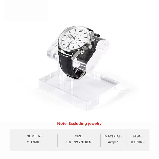 Oirlv High End Watch Display Rack Acrylic Watch Bracelet Detachable Storage Rack