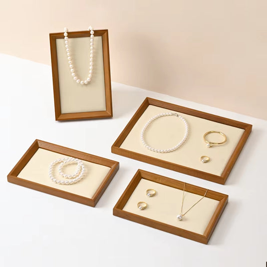 Oirlv Wooden Jewelry Organizer Tray:SM115-116/SM193