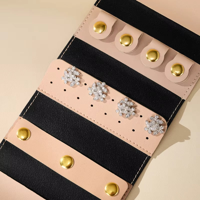 Oirlv Travel-Friendly Jewelry Organizer:B027