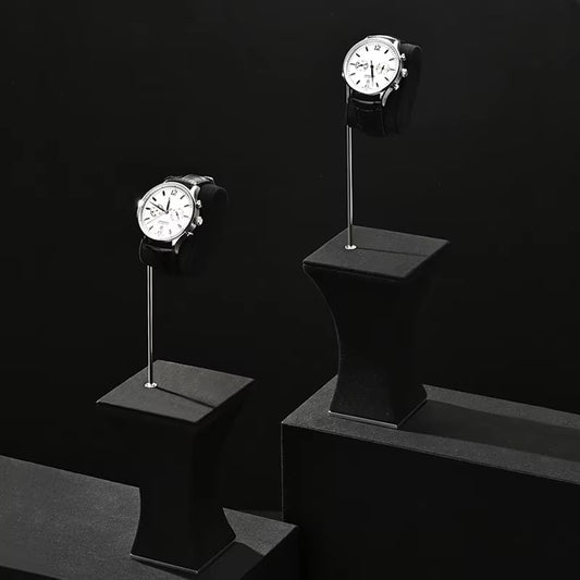 Oirlv Single Watch Stand Holder Metal Display Stand Watch Display:JS149
