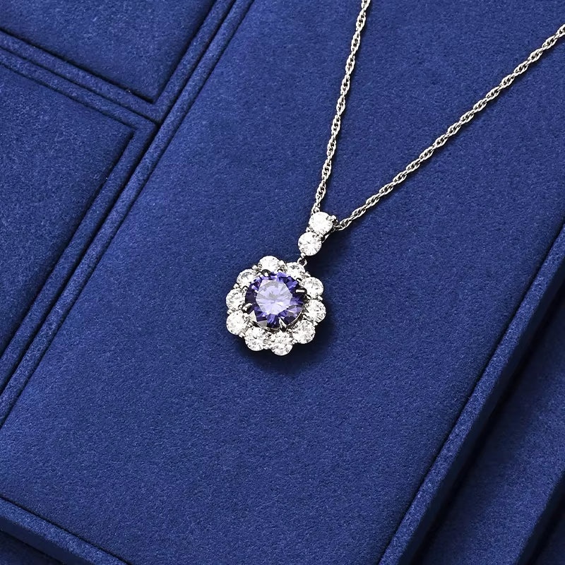 Oirlv Blue Microfiber Jewelry Display Prop Organizer Stand :TT511