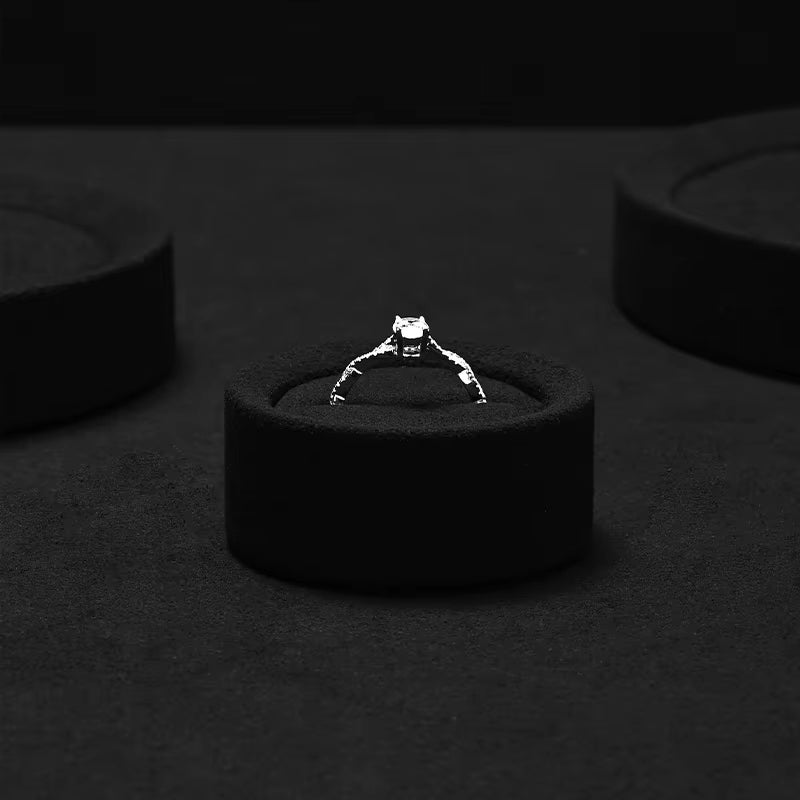 High quality Black Microfiber Jewelry display set : TT542