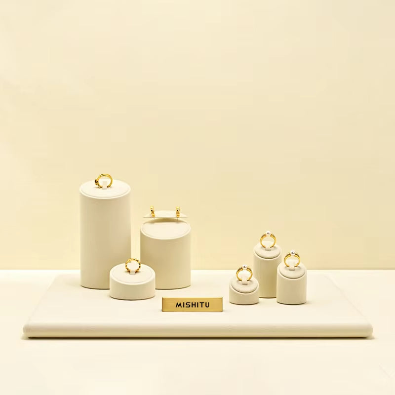 Oirlv 3PCS Rings Stand Jewelry Display Props Jewelry Organizer Rings Display:J007