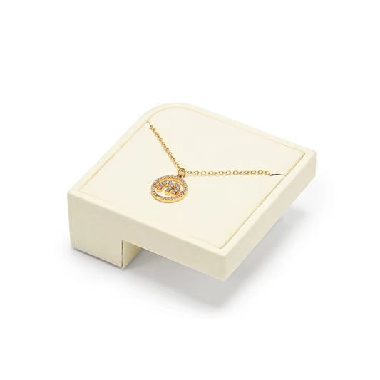 Oirlv Beige Jewelry Display Prop Ring Earring Stand Bracelet Display Tray:TT441