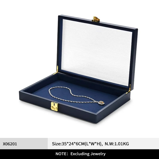 Oirlv Leather Jewelry Box Premium Jewelry Organizer Box