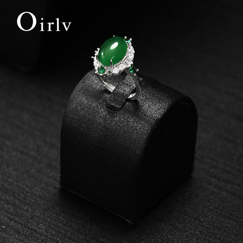 OIRLV Hot sale black silk Jewelry Combination Set:TT576