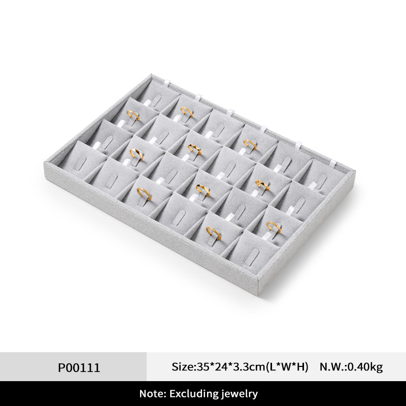 OIRLV Velvet Stackable Jewelry Tray P001