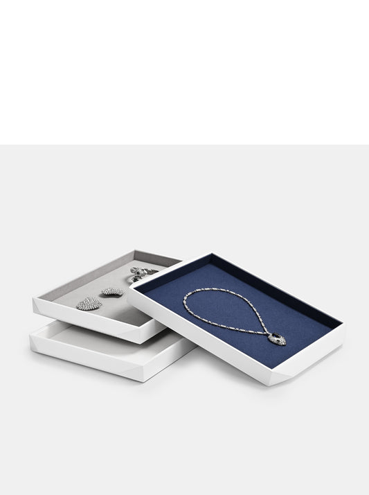 New Combination Bilateral Jewelry Display Tray P166