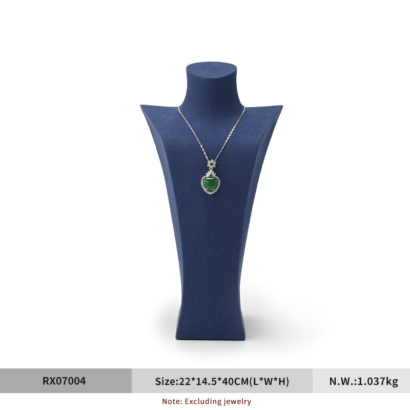 New Beige Microfiber Bust RX069