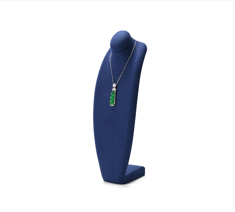 OIRLV New arrival colorful microfiber jewelry bust : RX086-RX087