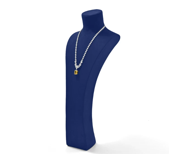 OIRLV Fashion Microfiber Jewelry Portrait Stand : RX109