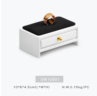 OIRLV Custom colour solid wood jewellery display set : SM109