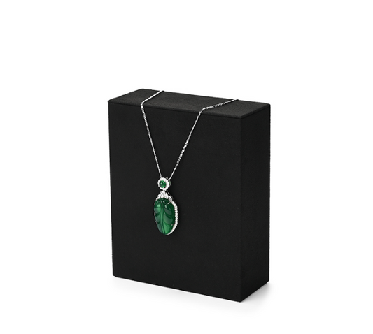 OIRLV new arrival Black Microfiber luxury jewellery TT332