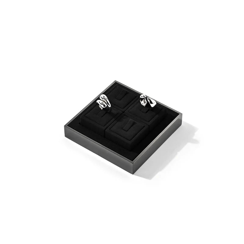 OIRLV high quality Black Metal luxurious jewelry display:TT369