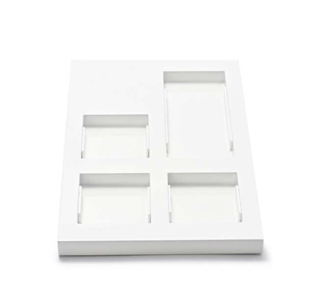 OIRLV High end grey baking paint display set :TT416
