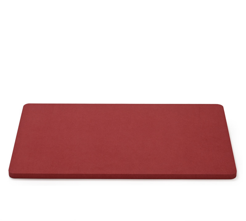 OIRLV factory Red Microfiber and leather Jewelry display set :TT455