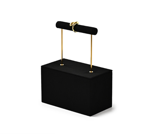 OIRLV Wholesale metal Black Jewelry display set : TT472