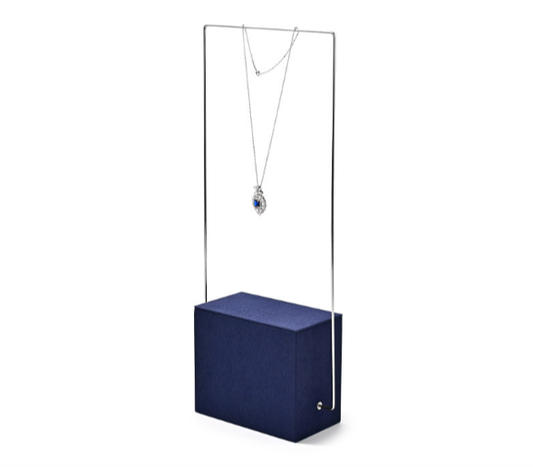 OIRLV Fashion Blue Metal Jewelry display set : TT475